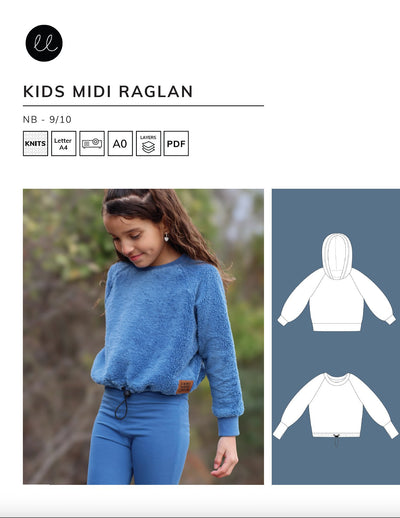 Kids Midi Raglan - Lowland Kids