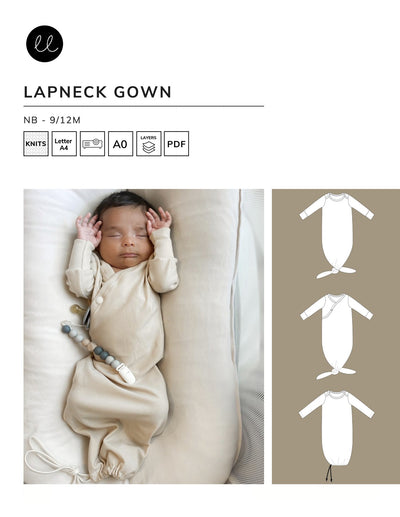 Lapneck Gown - Lowland Kids