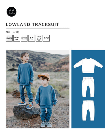 Lowland Tracksuit - Lowland Kids