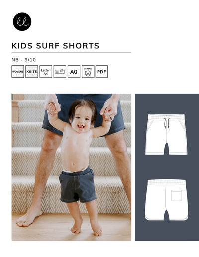 Surf Shorts - Lowland Kids