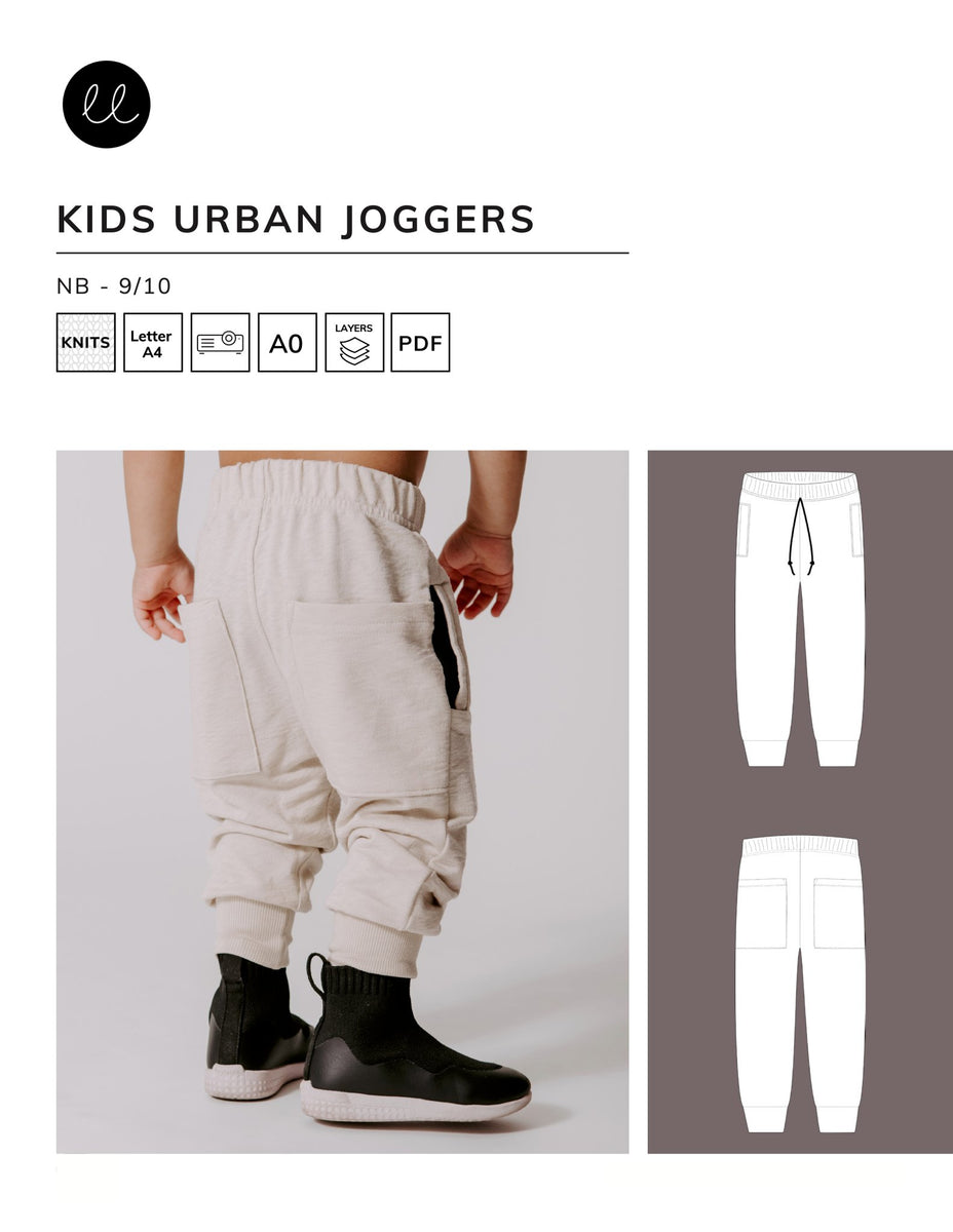 Urban Kids Sweatpants black - UK007-00007