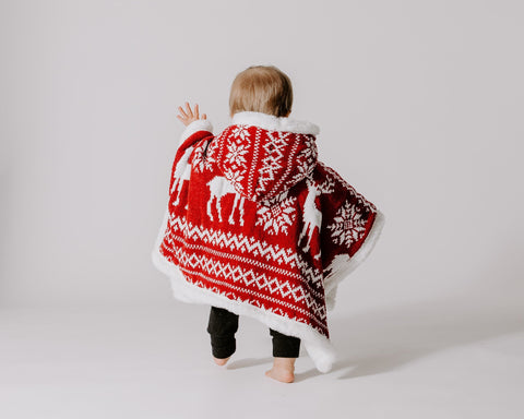 Hooded Blanket Lookbook - Lowland Kids