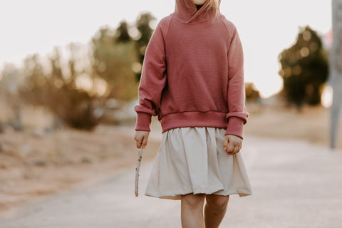 Sweater Skirt Dress Lookbook - Lowland Kids