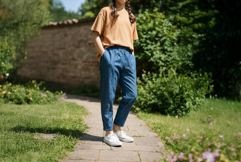 Youth Barrel Pants Lookbook - Lowland Kids