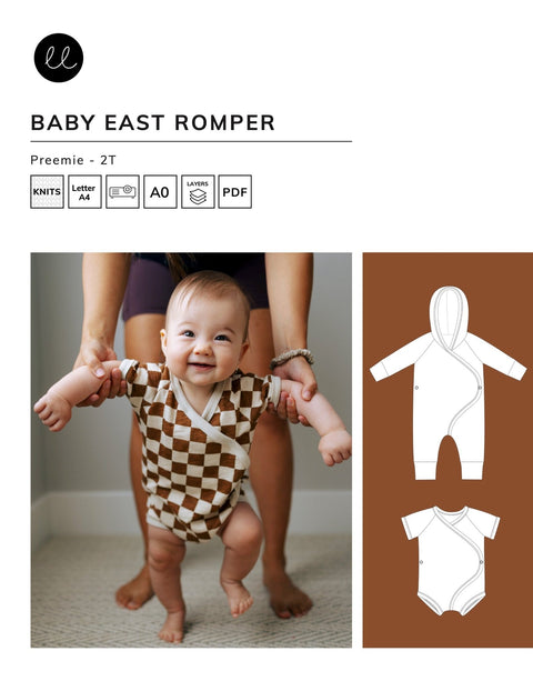 Baby East Romper - Lowland Kids