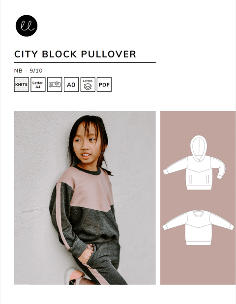 City Block Pullover - Lowland Kids