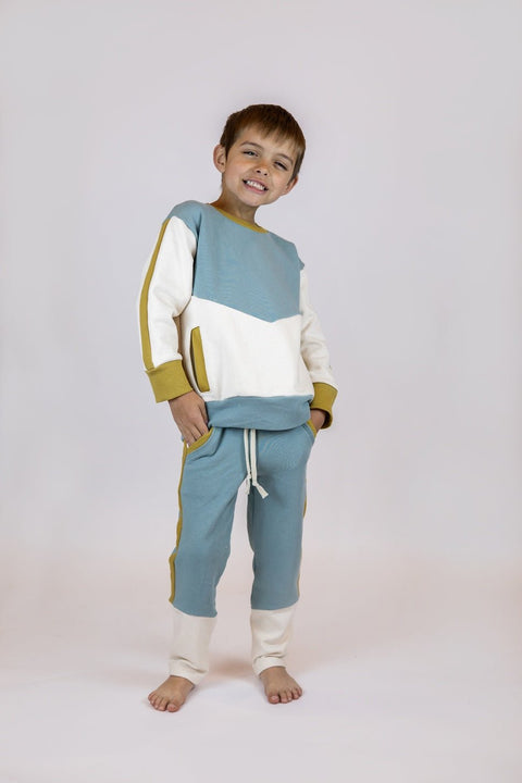 City Block Pullover - Lowland Kids