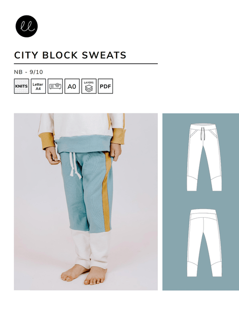 City Block Sweats - Lowland Kids