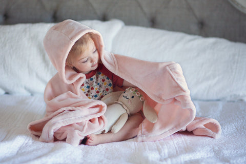 Hooded Blanket - Lowland Kids