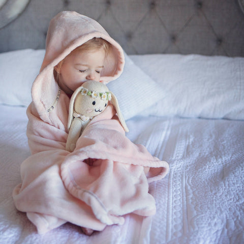 Hooded Blanket - Lowland Kids