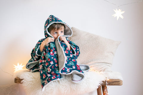 Hooded Blanket - Lowland Kids