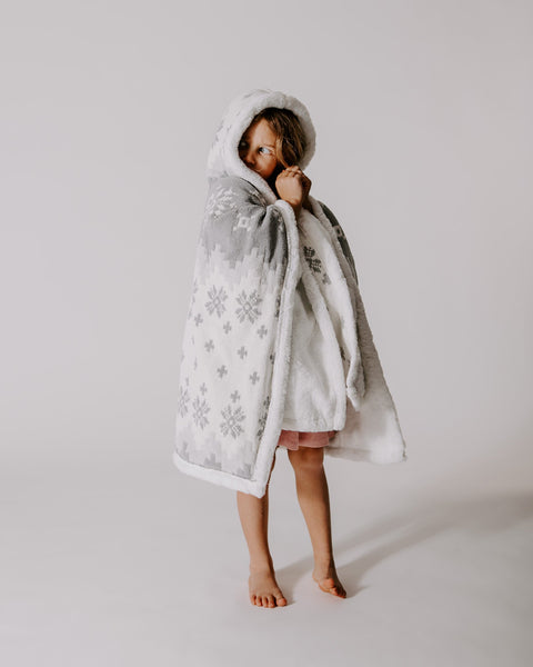 Hooded Blanket - Lowland Kids