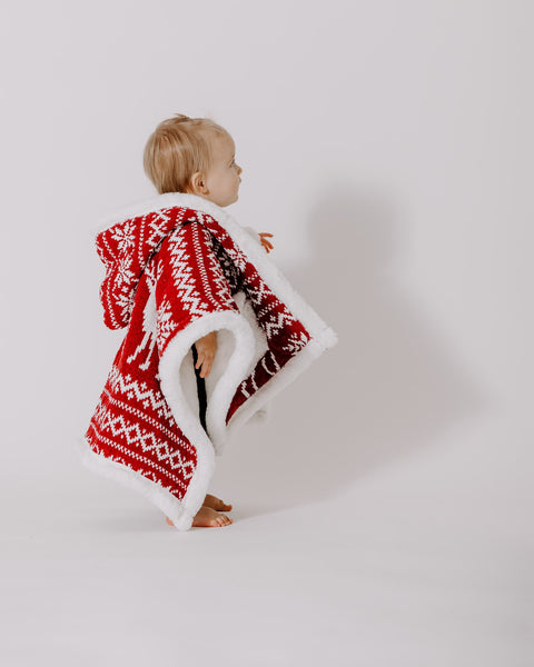 Hooded Blanket - Lowland Kids