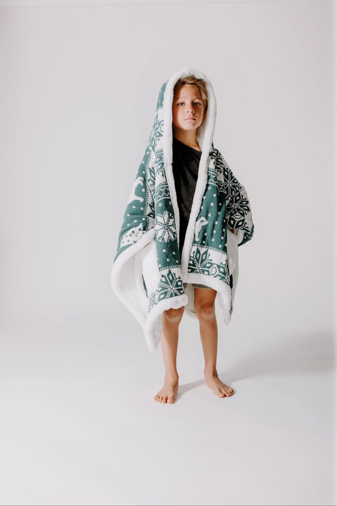 Hooded Blanket - Lowland Kids