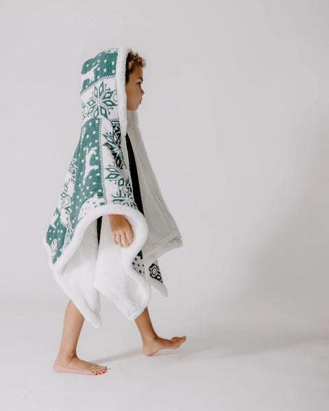 Hooded Blanket - Lowland Kids