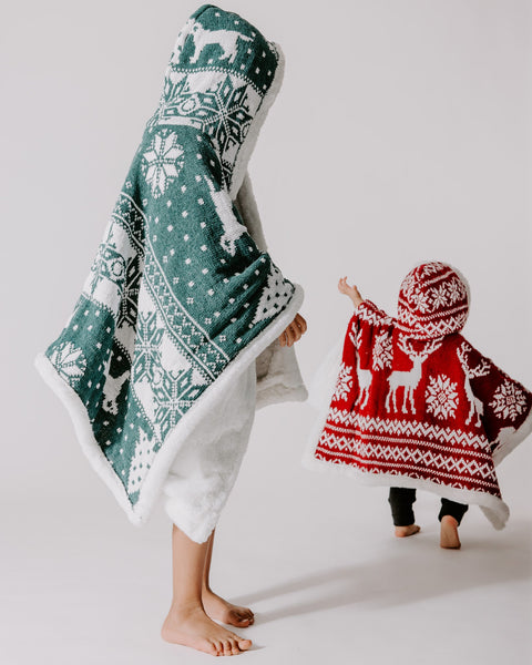 Hooded Blanket - Lowland Kids