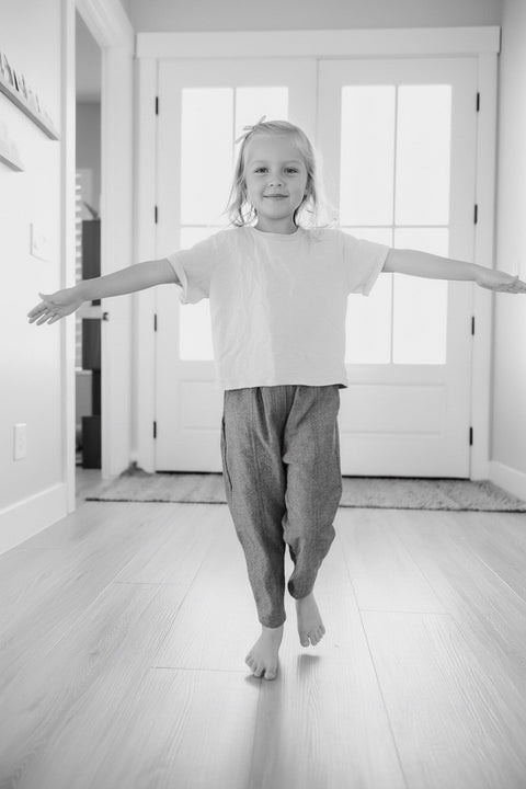 Kids Barrel Pants - Lowland Kids