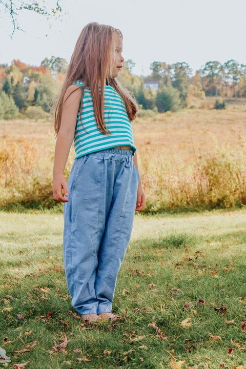 Kids Barrel Pants - Lowland Kids