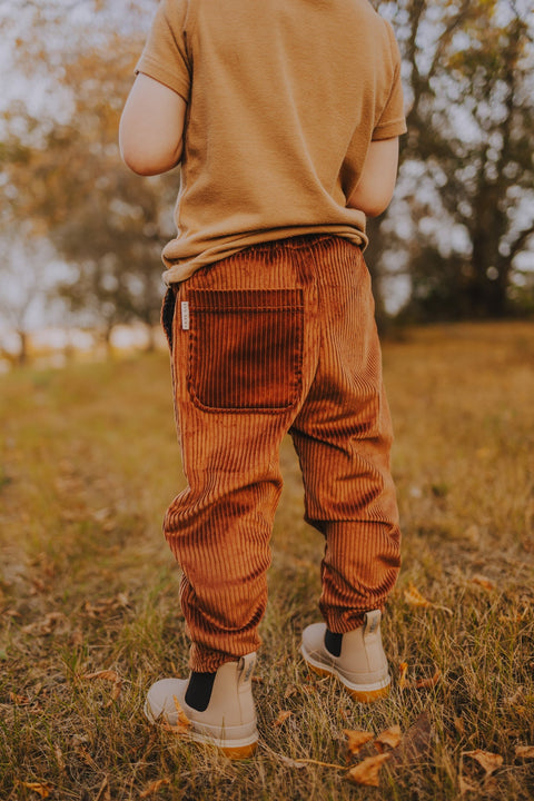 Kids Barrel Pants - Lowland Kids