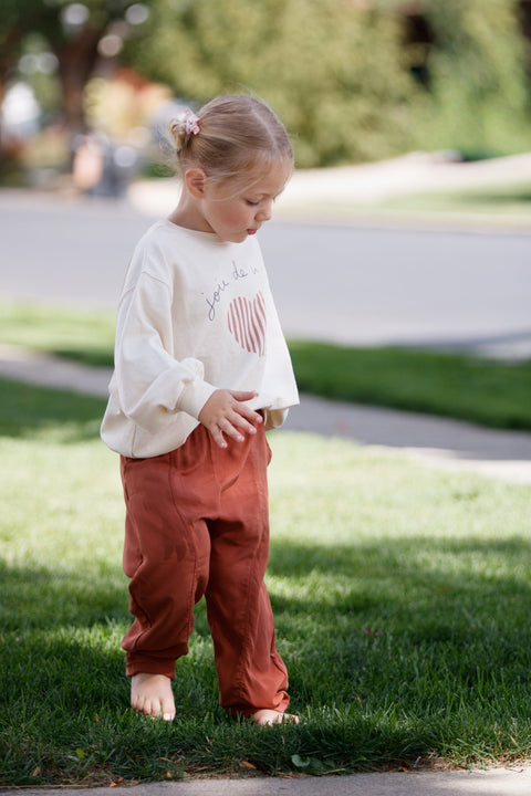 Kids Barrel Pants - Lowland Kids