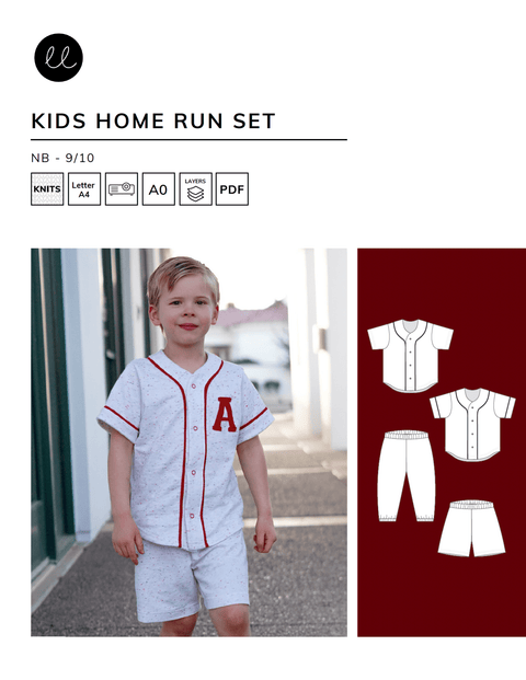 Kids Home Run Set - Lowland Kids