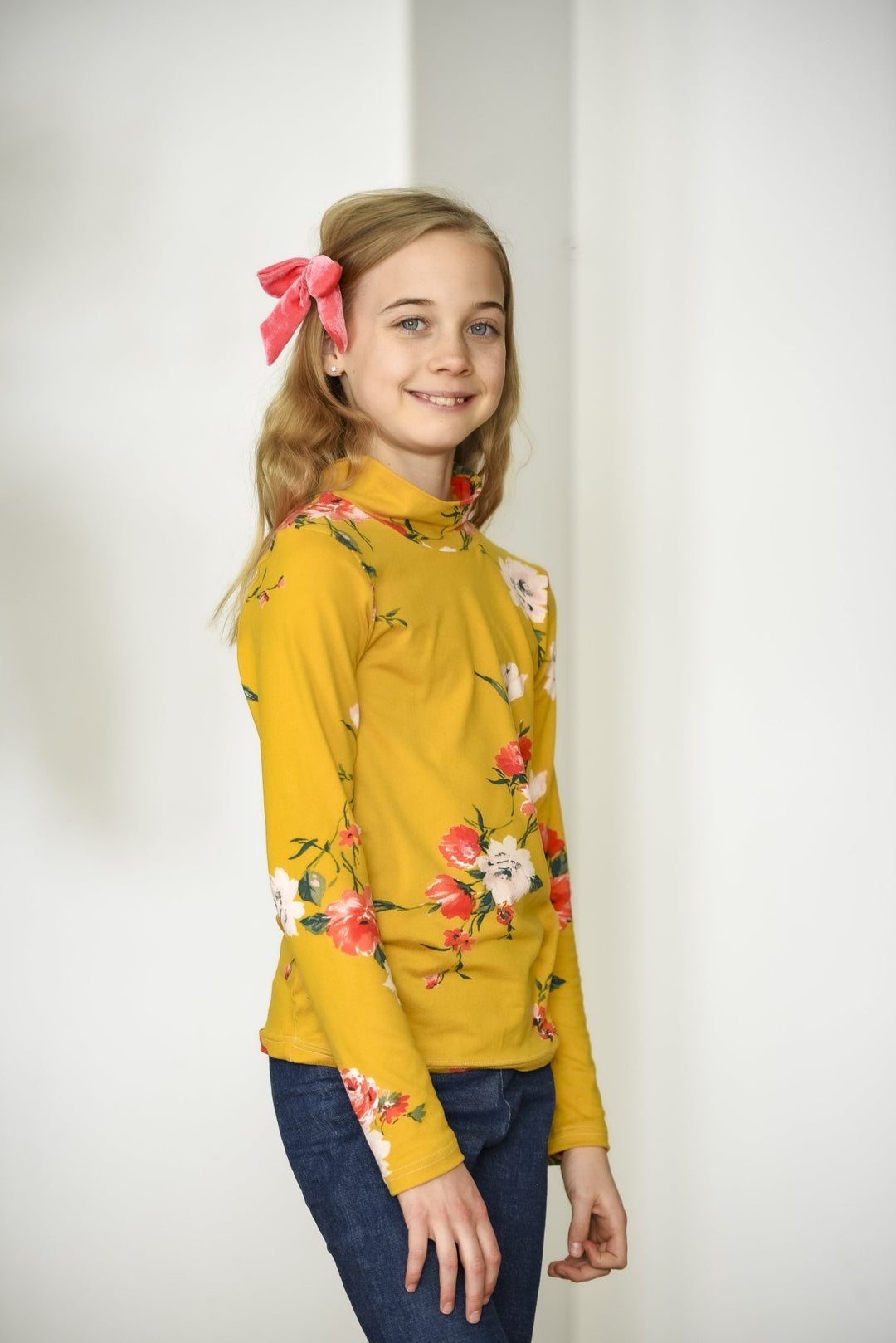 Mondor - Child's Mock Neck Body Liner main image 1