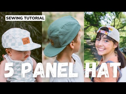 5 Panel Hat