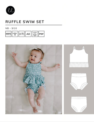 Ruffle Swim Set - Lowland Kids