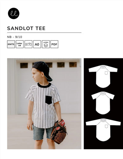 Sandlot Tee - Lowland Kids