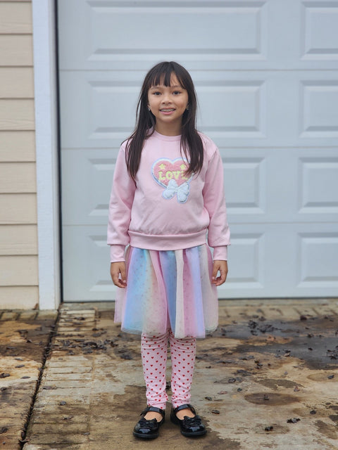 Sweater Skirt Dress - Lowland Kids