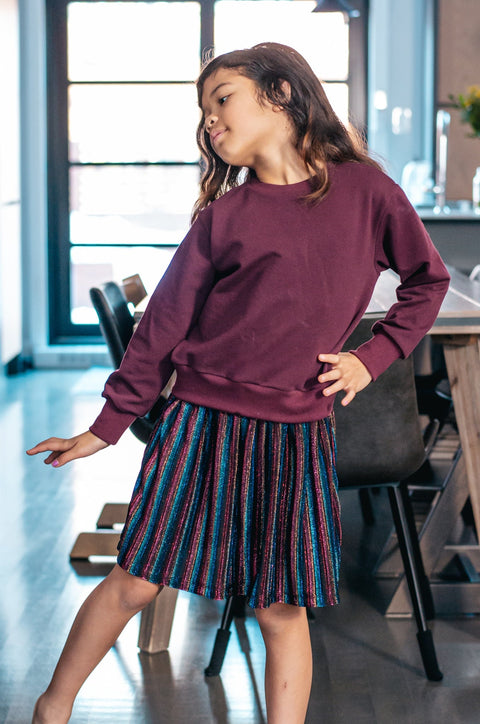 Sweater Skirt Dress - Lowland Kids