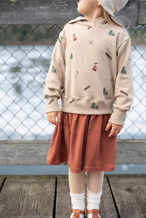 Sweater Skirt Dress - Lowland Kids