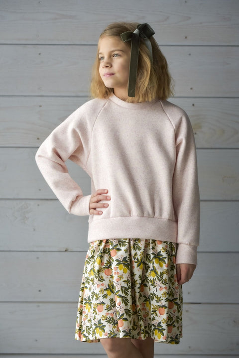 Sweater Skirt Dress - Lowland Kids