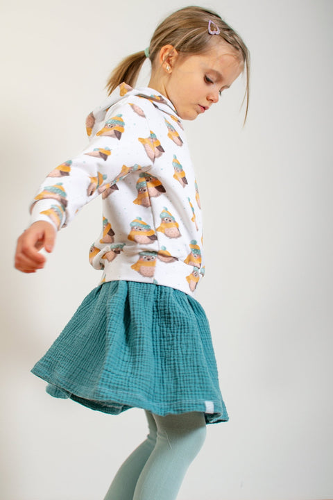 Sweater Skirt Dress - Lowland Kids