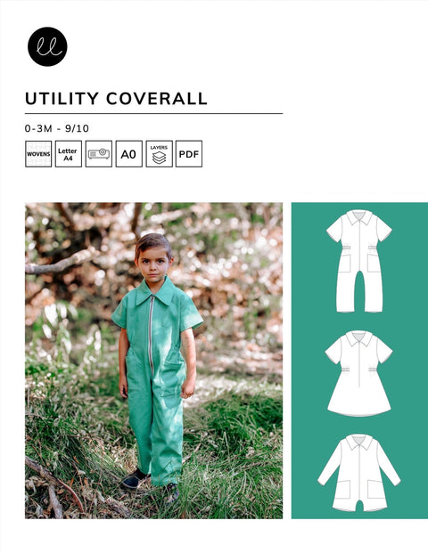 Utility Coverall - Lowland Kids