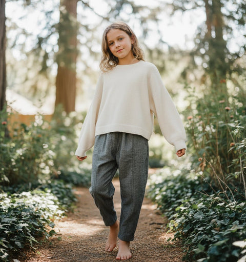 Youth Barrel Pants - Lowland Kids