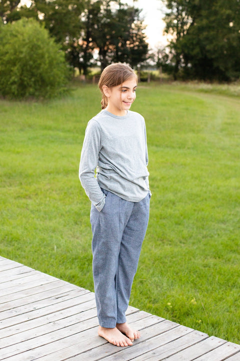 Youth Barrel Pants - Lowland Kids