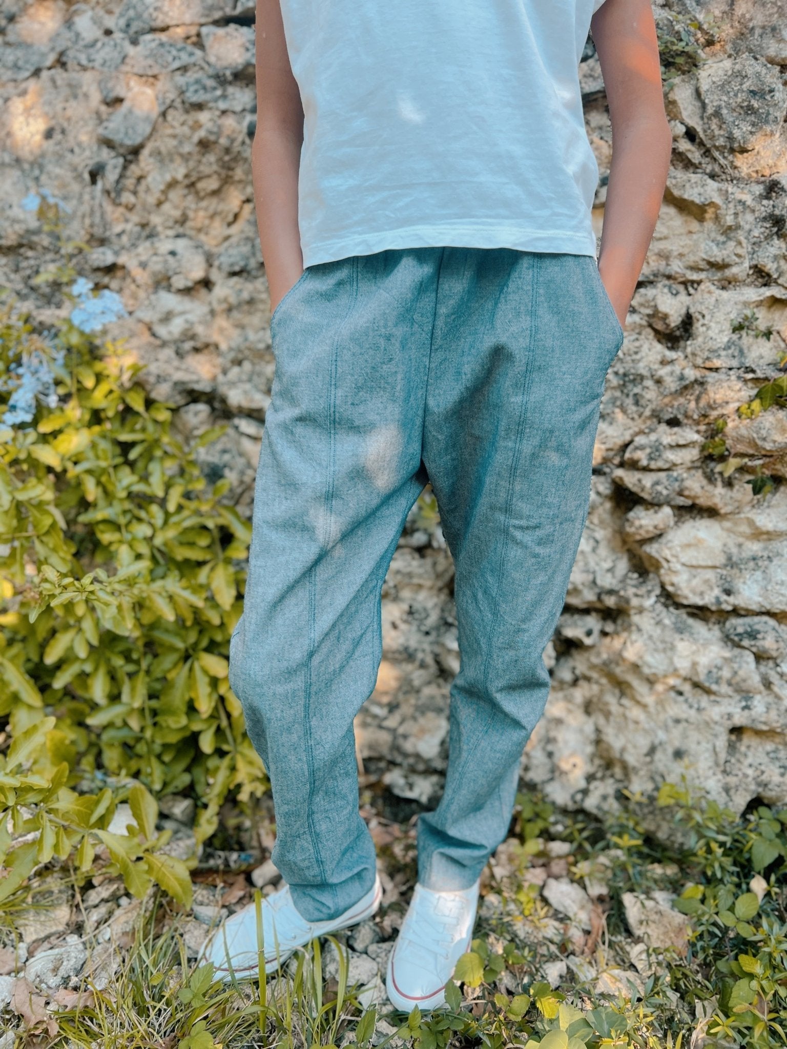 Youth Barrel Pants – Lowland Kids