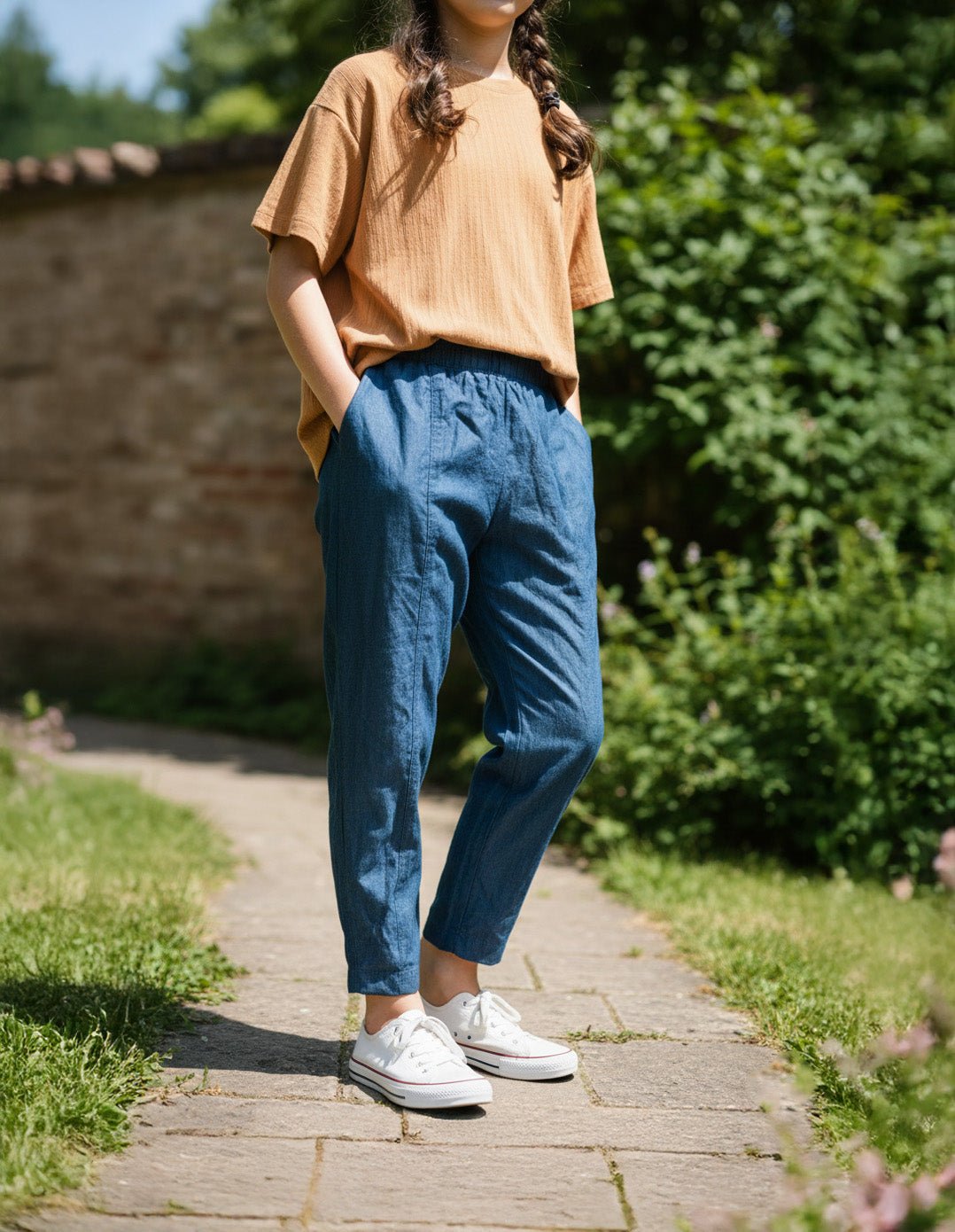 Youth Barrel Pants – Lowland Kids