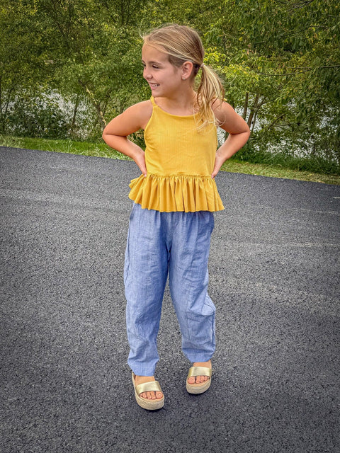 Youth Barrel Pants - Lowland Kids