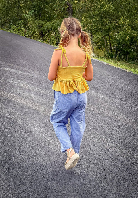 Youth Barrel Pants - Lowland Kids