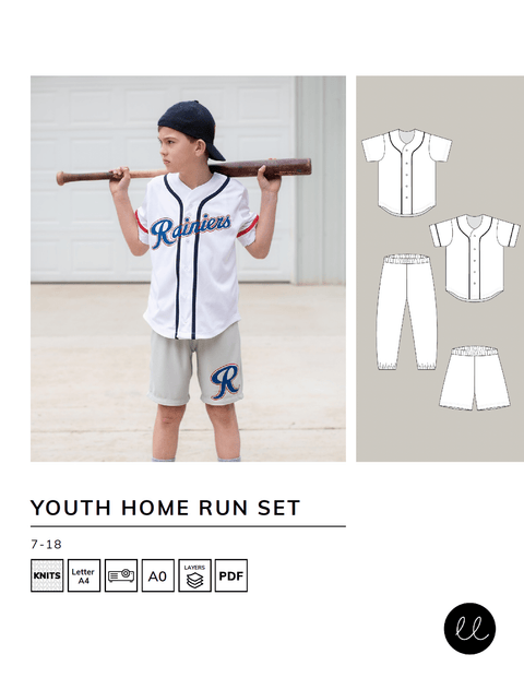 Youth Home Run Set - Lowland Kids