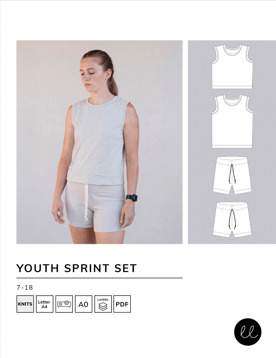 Sprinters Set Youth Sprint Set – Lowland Kids