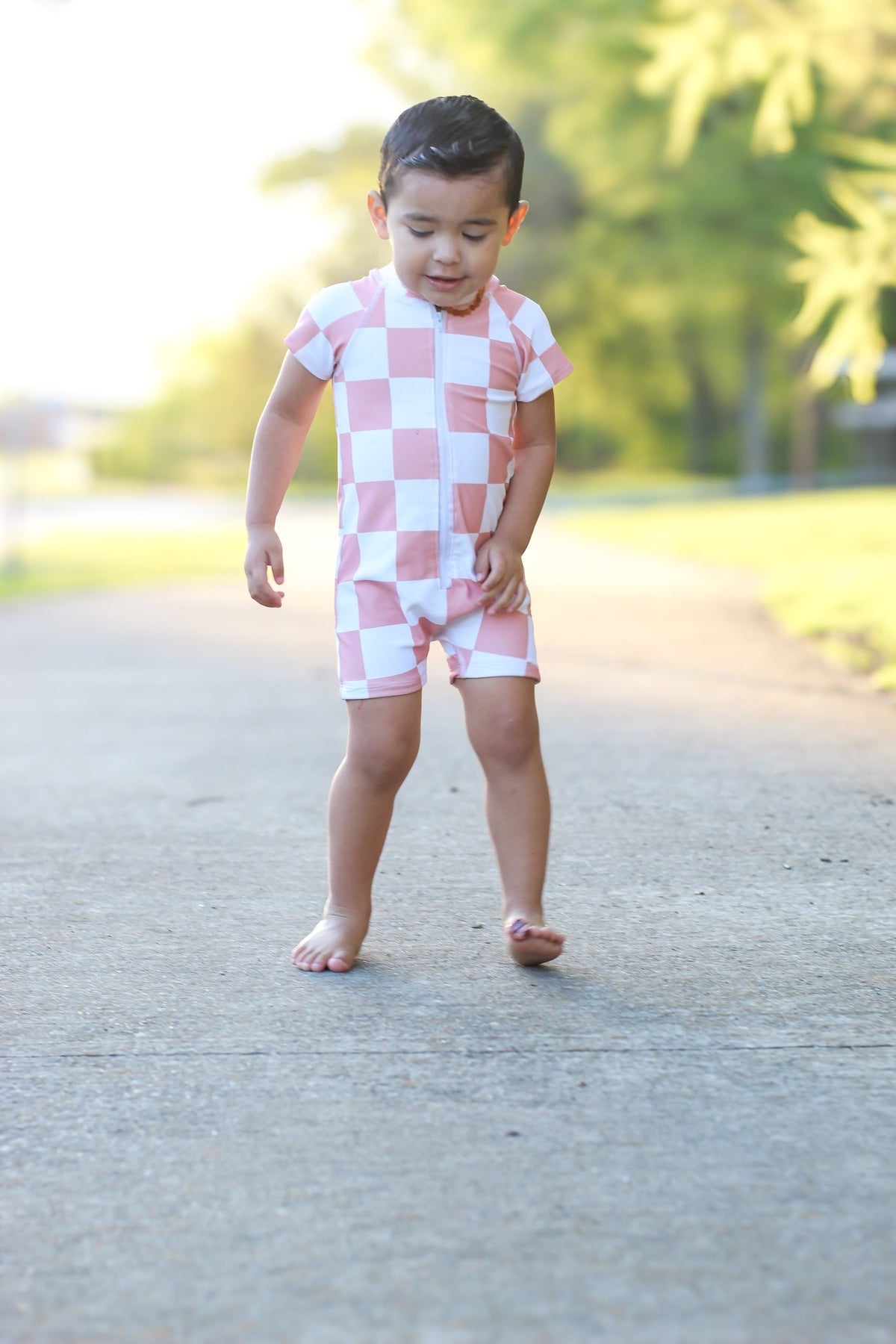 Zip Guard Swimsuit – Lowland Kids