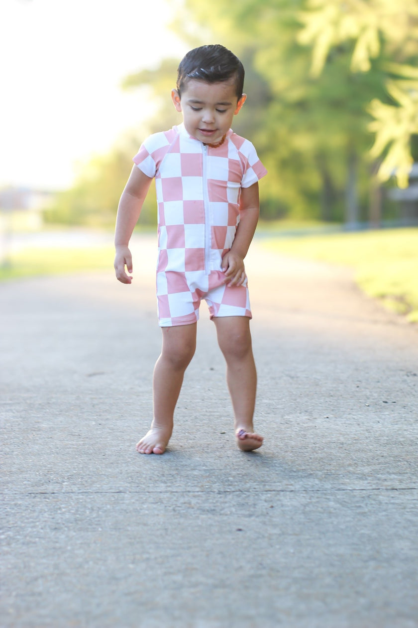 Zip Guard Swimsuit – Lowland Kids