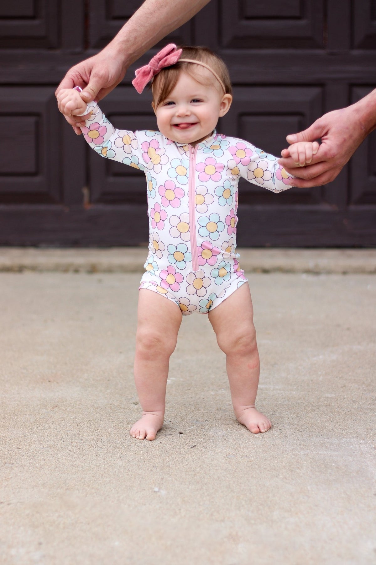 Zip Guard Swimsuit – Lowland Kids