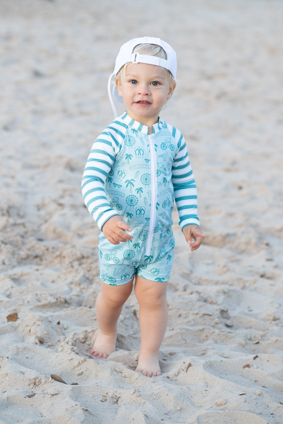 Zip Guard Swimsuit – Lowland Kids