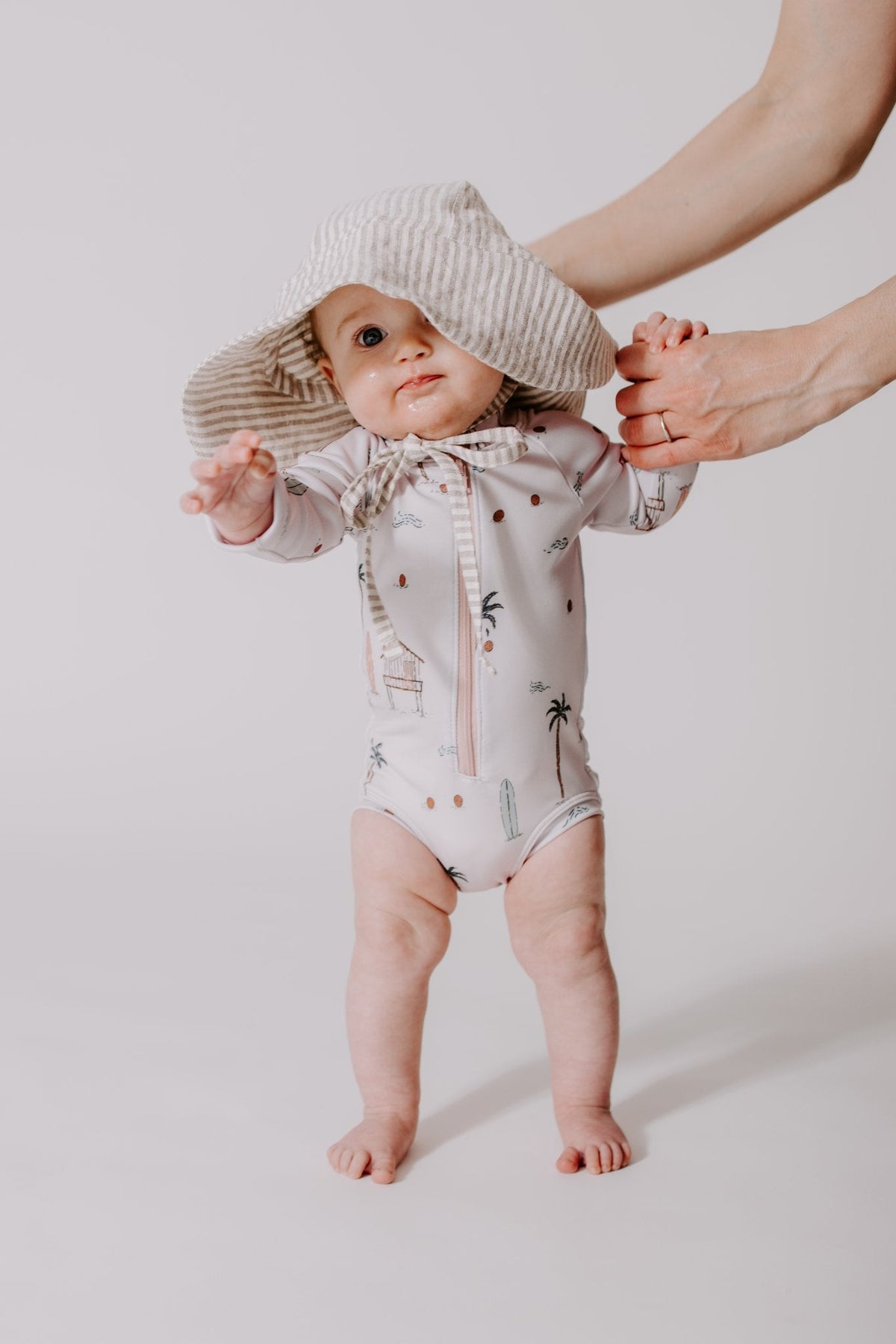 Zip Guard Swimsuit – Lowland Kids