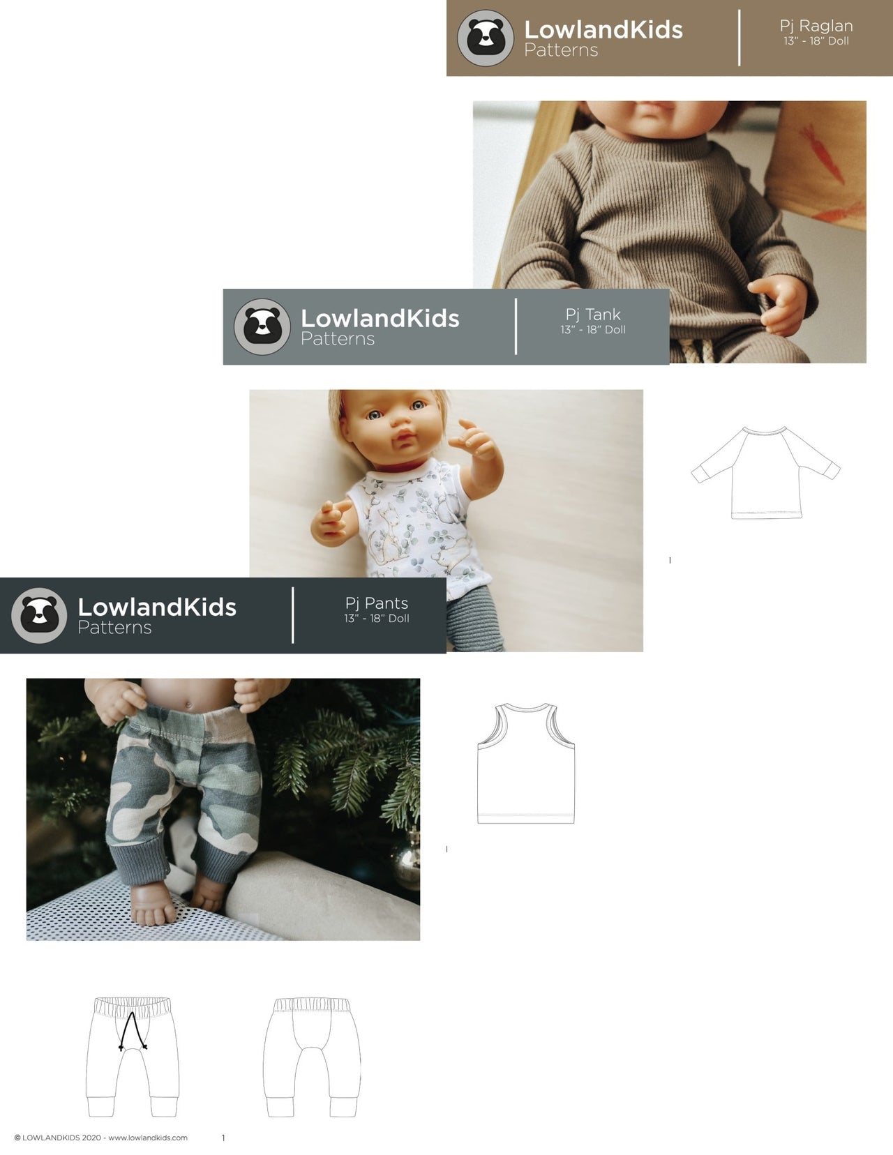 All Patterns – Page 5 – Lowland Kids