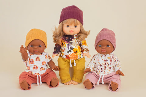 13" - 18" Doll Pattern Bundle Two - Lowland Kids